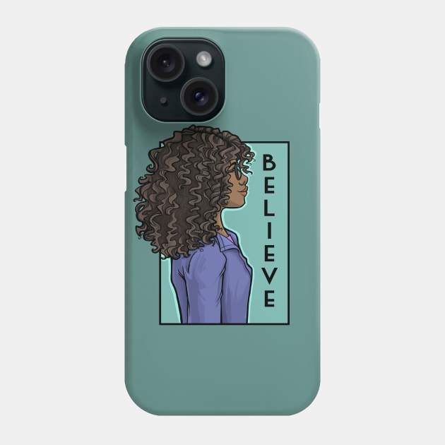 Believe Phone Case by KHallion