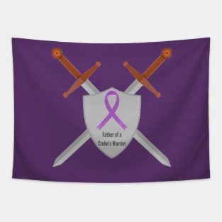 Father of a Crohn’s Warrior Tapestry