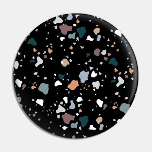 Black Liquorice Pin