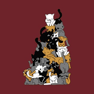 Cat Pile T-Shirt