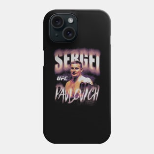 Sergei Pavlovich Retro Bitmap Phone Case