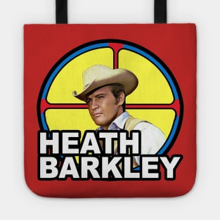 SMDM Logo - Heath Barkley - The Big Valley Tote