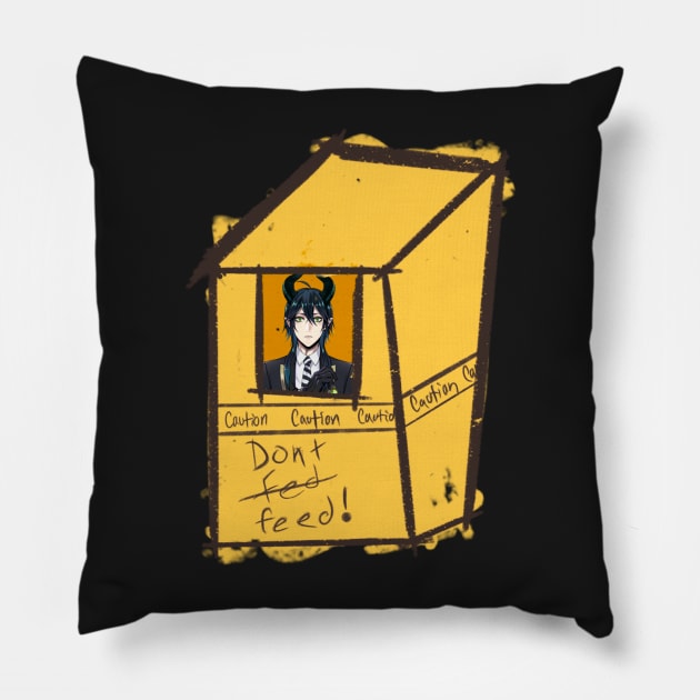 Malleus Jailed Pillow by RumorsOfIcarus