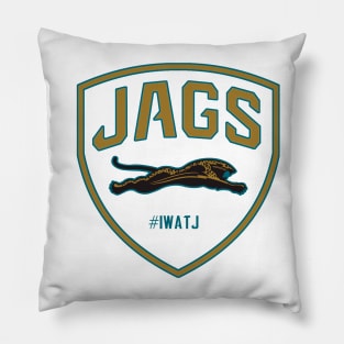 It Was Always The Jags Pillow