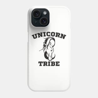 Unicorn Tribe Ladies Soft Tribal Unicorn Party Unicorn Squad T Shirts Phone Case