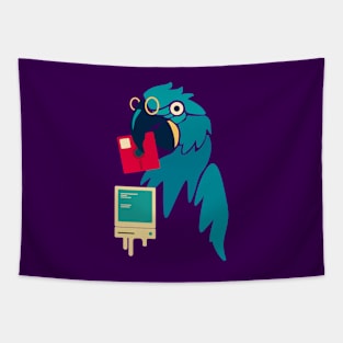 Summer Macaw Tapestry