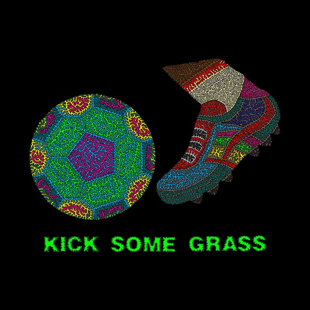 Kick Some Grass by NightserFineArts