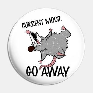 Current Mood: Playing Possum Pin