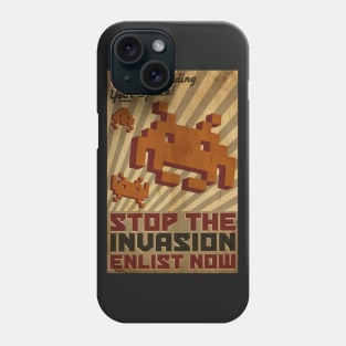 Invading Your Space Phone Case