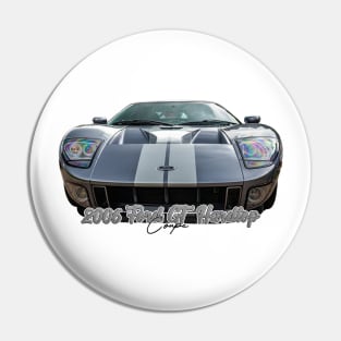 2006 Ford GT Hardtop Coupe Pin