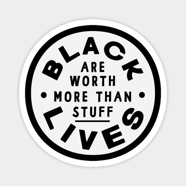 Black Lives Magnet by Nick Quintero