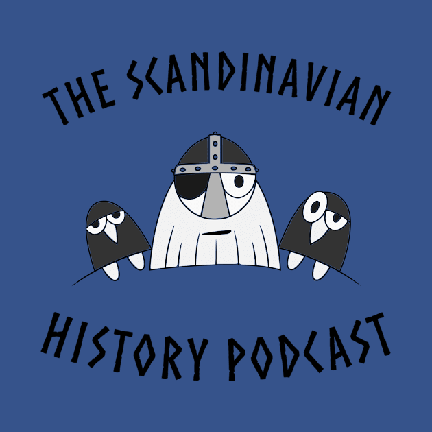 The Scandinavian History Podcast - Logo. by The Scandinavian History Podcast