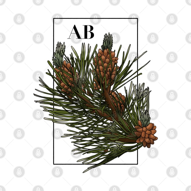 Alberta - Lodgepole Pine by Mystic Design Studio