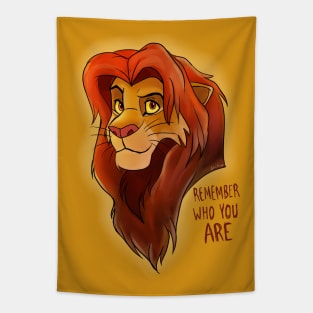 Remember Who You Are Tapestry