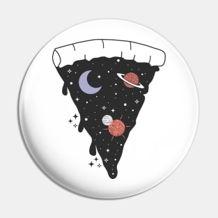 Space Pizza Pin