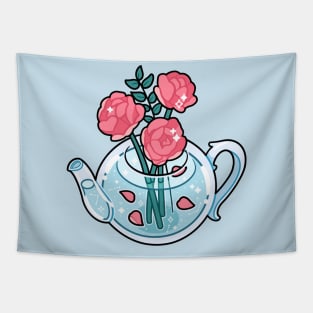 Rose Teapot Tapestry