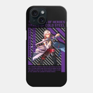 Rean Schwarzer IX | Trails Of Cold Steel Phone Case