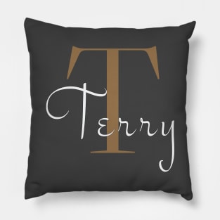 I am Terry Pillow