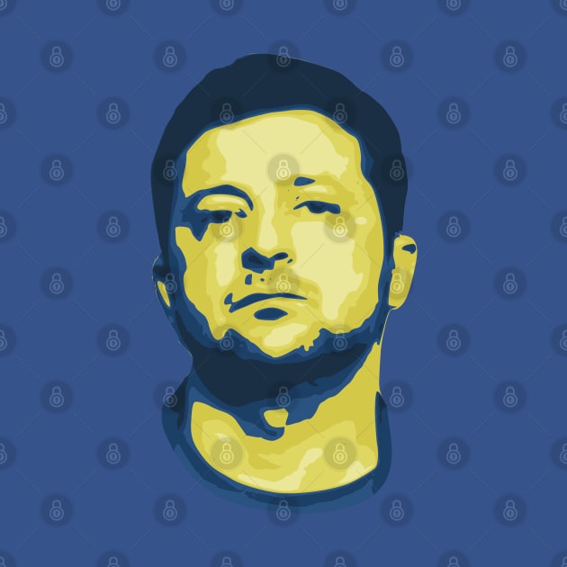 Zelensky Ukraine by Nerd_art