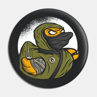 Funny Ninja Rubber Ducky // Cute Rubber Duckie Lover Pin