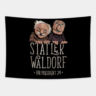 Vintage Statler & Waldorf 2024 Tapestry