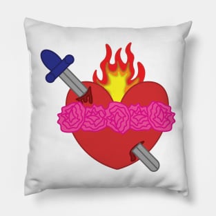 Immaculate Heart of Mary Pillow