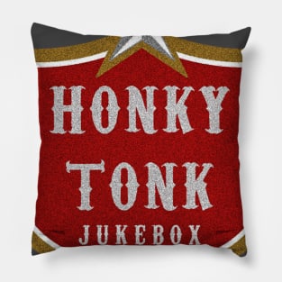 Honkytonk Jukebox Pillow