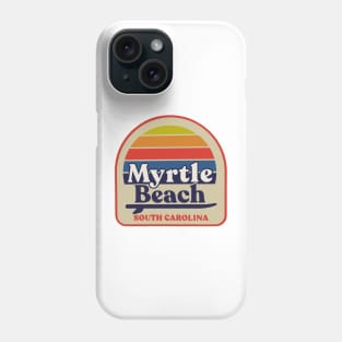 Myrtle Beach South Carolina Decal Phone Case