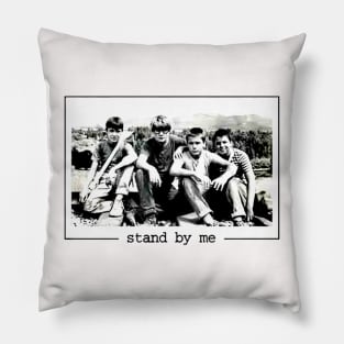 Hai Boy Stand by with Me Pillow