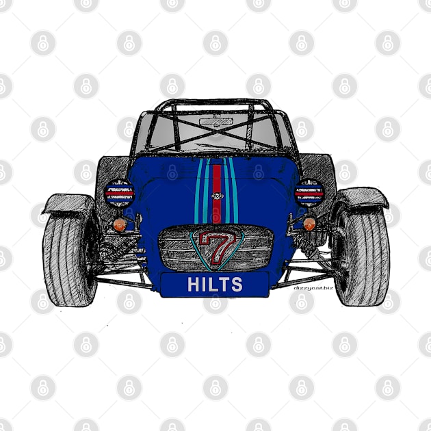 Caterham Car Racing - HILTS by dizzycat-biz