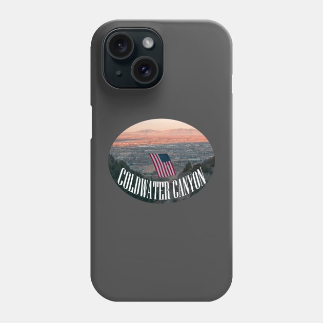 Coldwater Canyon Utah Phone Case by stermitkermit