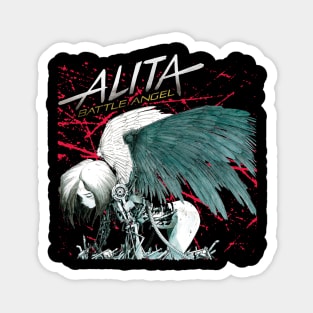 Alita's Panzer Kunst - Embrace the Martial Arts with Angel Magnet