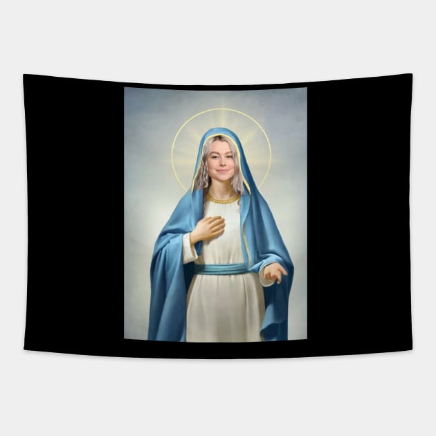 Phoebe Bridgers Mother Mary Tapestry by jmcd