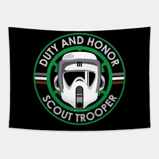 SCOUT TROOPER Tapestry