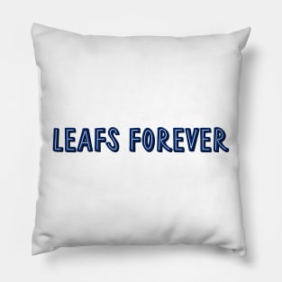 leafs forever Pillow