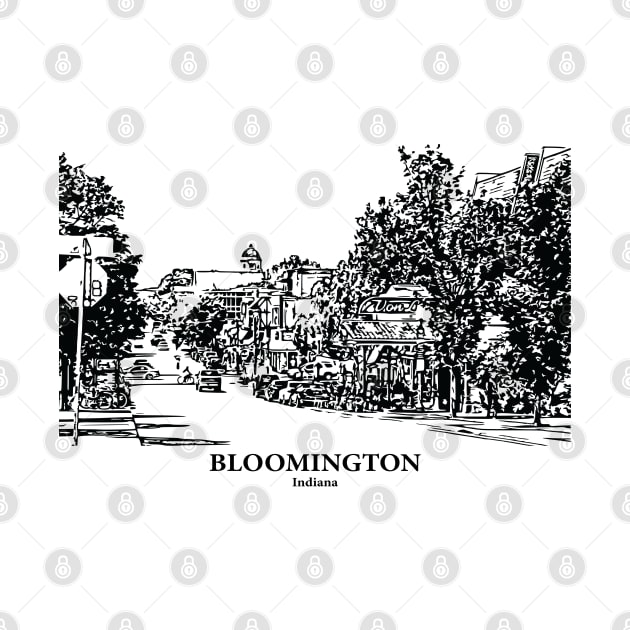 Bloomington - Indiana by Lakeric