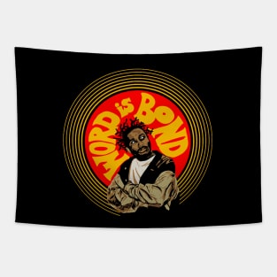 Word is Bond Ol Dirty Bastard ODB Tapestry