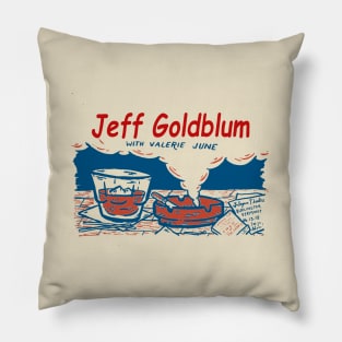 Jeff Goldblum Vintage Pillow