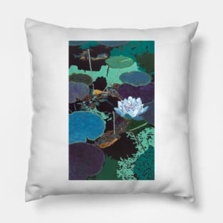 Midnight Moonglow Pillow