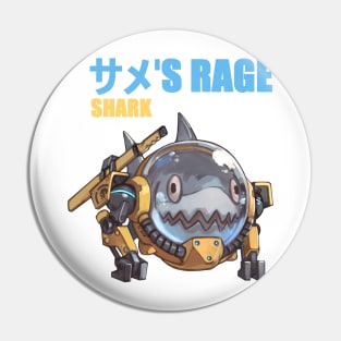 SHARK's Rage Pin