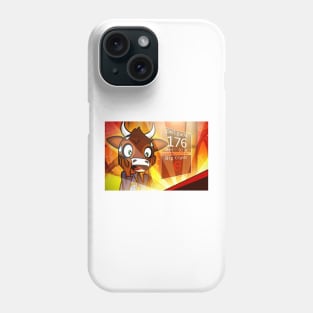 Bad Luck Cover Art Phone Case