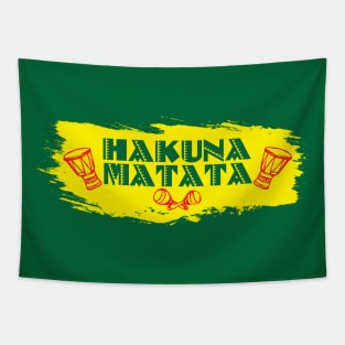 Hakuna Matata (No Worries) Tapestry