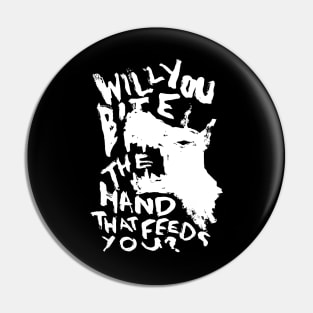 The Hand That Feeds - Illustrated Lyrics - Inverted Pin