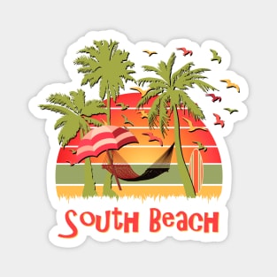 South Beach Magnet