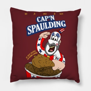 Cap'n Spaulding Pillow