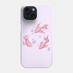 Purple Fish Phone Case