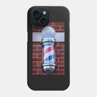 Modern Barber Pole Phone Case