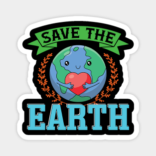 Save The Earth Magnet