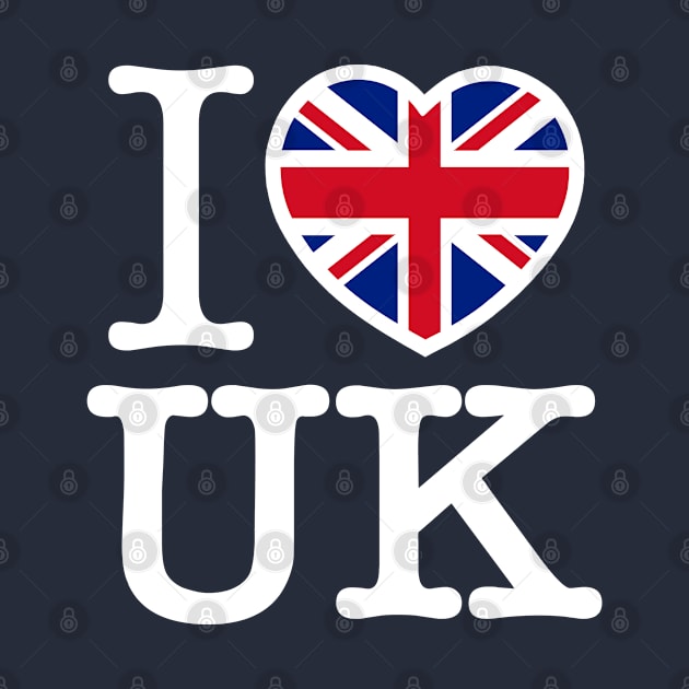 I LOVE UK - 2.0 by LILNAYSHUNZ