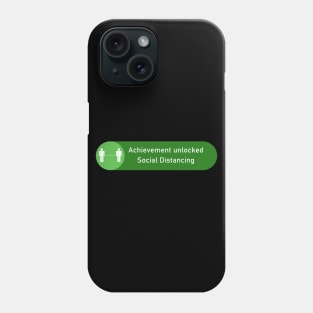 Social Distancing Pro Phone Case